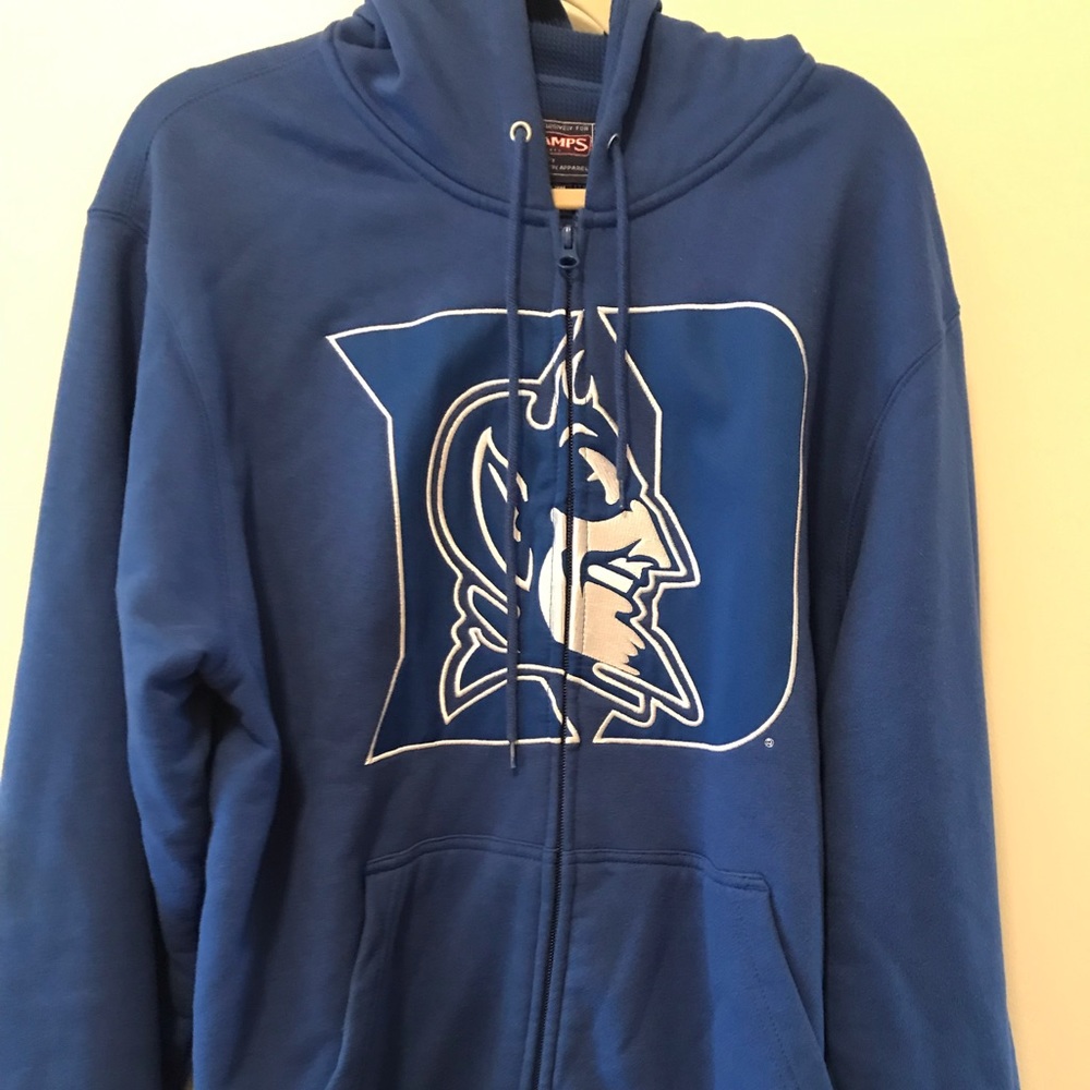 Duke Zip Sweatshirt